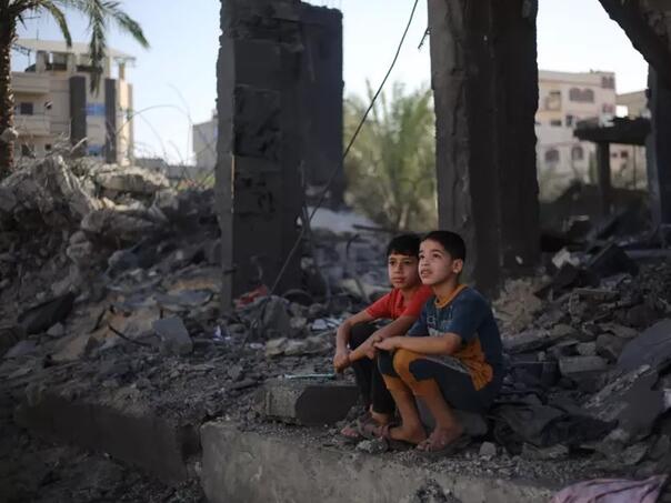 Mir Gaza Izrael Hamas foto UNICEF