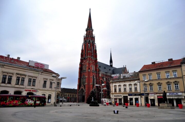 Osjek Image by Croatia Tips from Pixabay
