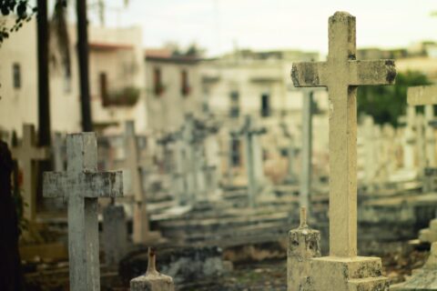 Groblje Foto Pexels Daian Gan