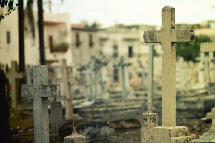 Groblje Foto Pexels Daian Gan