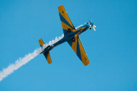Sportski avion Foto Pexels João Saplak