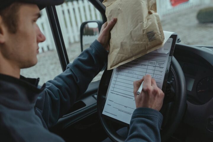 Postar brza posta posiljka Foto Pexels Tima Miroshnichenko