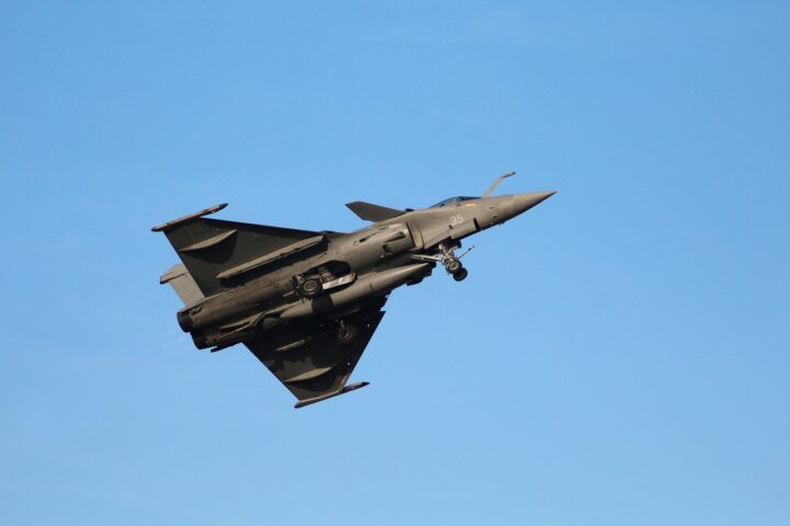 Dassault Rafale Image by Maïlys Jans from Pixabay