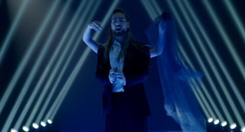 Princ od Vranje Foto: Youtube/printscreen/Eurovision Song Contest