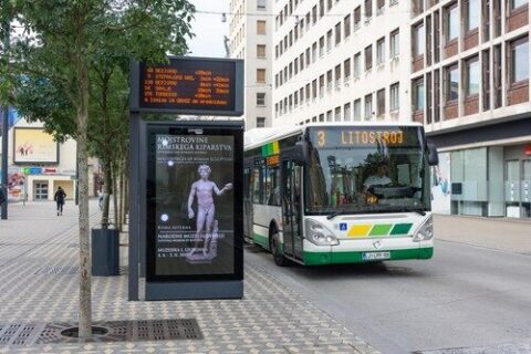 Ljubljana autobus Greg Balfour Evans / Alamy / Profimedia