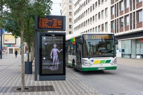 Ljubljana autobus Greg Balfour Evans / Alamy / Profimedia