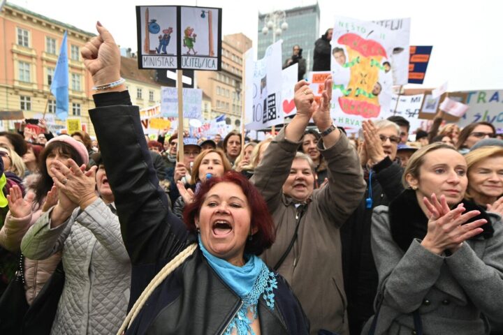 Foto Denis Lovrović / AFP / Profimedia