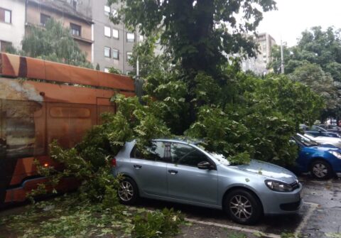 Nevreme oluja Zagreb Foto AA/ABACA / Abaca Press / Profimedia
