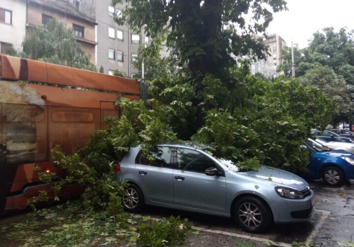 Nevreme oluja Zagreb Foto AA/ABACA / Abaca Press / Profimedia