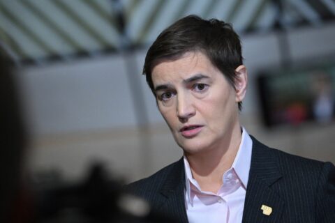 Ana Brnabic Foto Miguel Medina / AFP / Profimedia