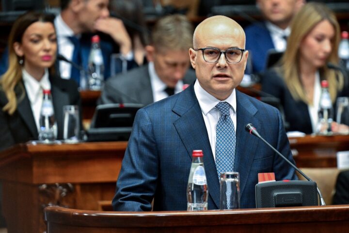Milos Vucevic Foto Oliver Bunić / AFP / Profimedia