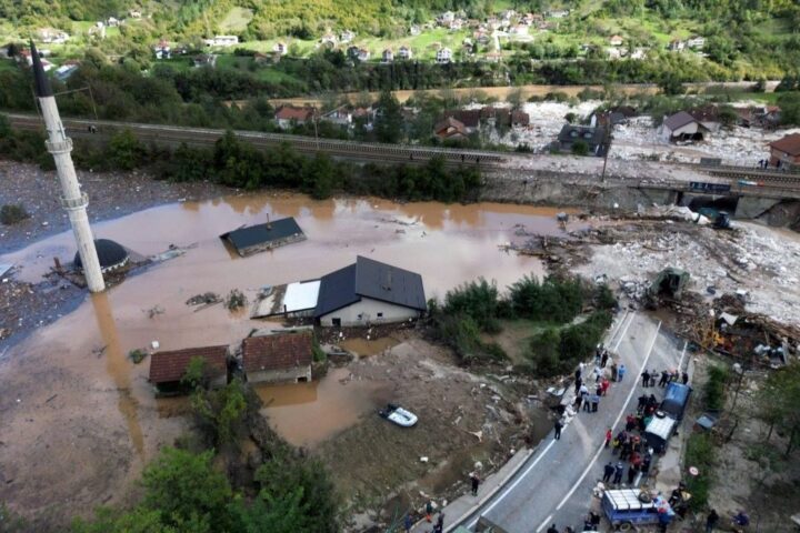Poplave Jablanica Foto Elvis Barukčić / AFP / Profimedia