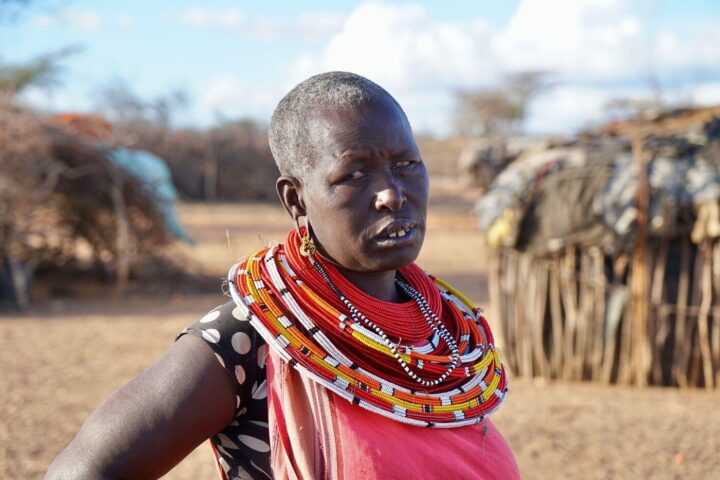 Samburu selo u Keniji Foto Foto Nicolette Goldsmann / Alamy / Profimedia