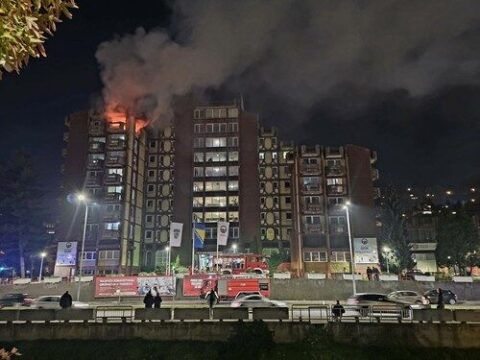 Tuzla Dom starih Credit: AA/ABACA / Abaca Press / Profimedia