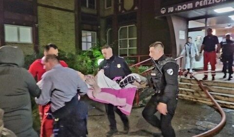 Tuzla požar Credit: AA/ABACA / Abaca Press / Profimedia