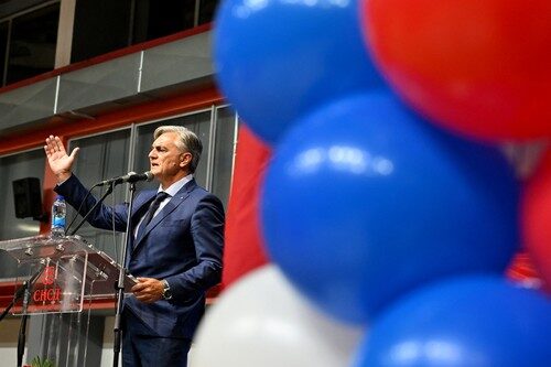 Siniša Karan Elvis BARUKCIC / AFP / Profimedia