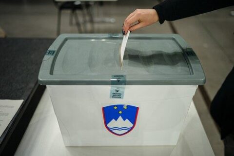 Slovenija glasanje Credit: Jure Makovec / AFP / Profimedia