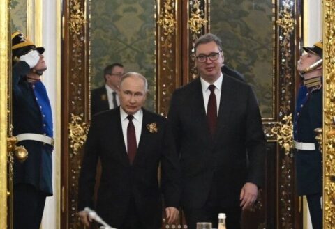 Vladimir Putin i Aleksandar Vučić