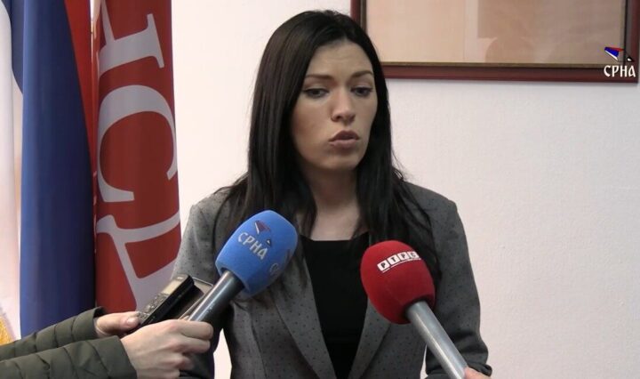 Sanja Vulic Foto: youtube/SRNA