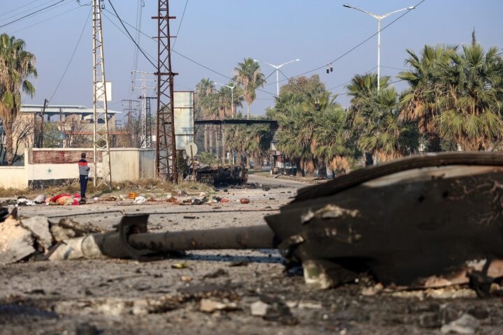 sirija sukob foto Mohammed AL-RIFAI AFP Profimedia