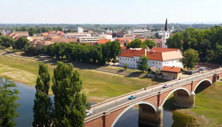 sisak Foto: youtube/printscreen/pointers travel
