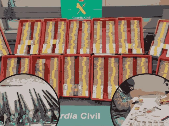 Spanija razbijena krimi grupa droga kokain foto Policija Španije