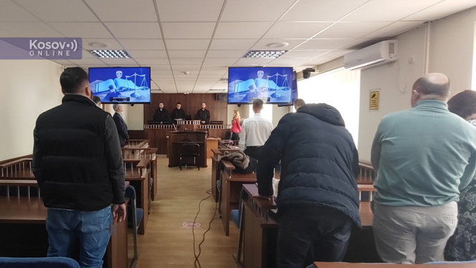Suđenje bistricki most kosovo sudnica foto kosovo online