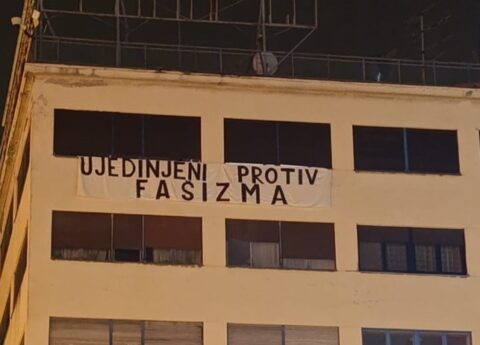 ujedinjeni protiv fašizma Foto: ujedinjeni protiv fašizma