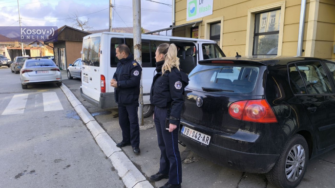Kosovska policija severna mitrovica upad u jp za urbanizam foto kosovo online