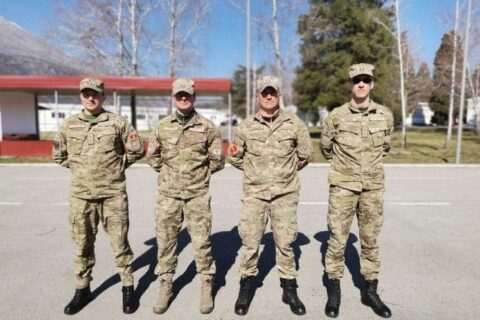 vojska crne gore foto gov.me