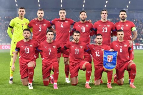Fudbalska reprezentacija Srbije