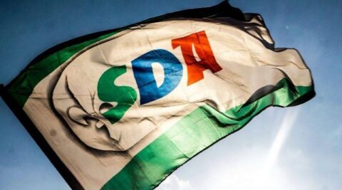 Zastava sda bih Foto SDA