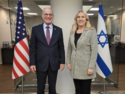 Јehiel Lajter i Željka Cvijanović Foto instagram zeljka cvijanovic